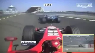 Last lap last corner! Onboard : Michael Schumacher x Fernando Alonso 2006 Istanbul Park