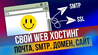 Как залить сайт в интернет? Как создать свой web хостинг бесплатно |  НА РЕАЛЬНОМ ПРИМЕРЕ!