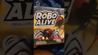 Robo Alive Toy Spider 🕷