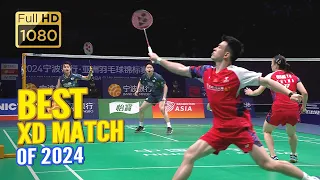 Best match of 2024 | Zheng Siwei /Huang Yaqiong vs Seo Seung Jae /Chae Yu Jung [FullHD|1080p]