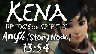 Kena: Bridge of Spirits Any% (Glitched, Story Mode) Speedrun in 13:54