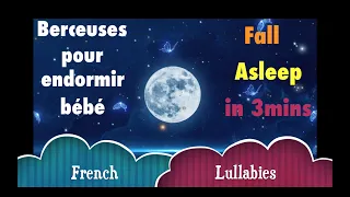 Baby Mozart | TRÈS DOUCE BERCEUSE Pour Endormir Bébé Facilement | Fall Asleep in 3 minutes |