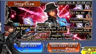 DFFOO Global: The Chancellor of Niflheim, Ardyn Izunia, debuts with a free draw!