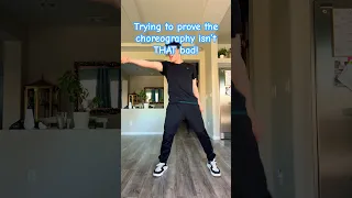 Karma by Jojo Siwa. The choreo isn’t bad, it’s just jojo