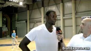 DraftExpress Exclusive: Lance Stephenson  Pre-Draft Interview & Workout Footage