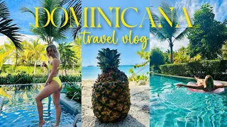 1.DOMINIKÁNSKÁ REPUBLIKA🏝naše tropická dovolená v zimě⛄️Lopesan Costa Bávaro resort - room tour🛏