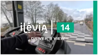 [Driver's View] Lille - Ligne 14 - Ilévia - De Wattignies à Marquette à la place du conducteur ! 🟢