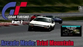 [OLD LP] Let's Play Gran Turismo 1: Trial Mountain [Arcade Mode] (Part 2)