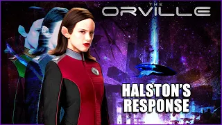 The Orville | Why Halston Sage "Officially" Left - Redux