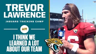 Jaguars Training Camp:  Trevor Lawrence Looks to Build Off Strong 2nd Half | CBS Sports