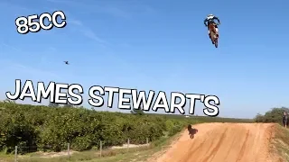 13 YEAR OLD HITTING HUGE JUMPS!!! James Stewart's!