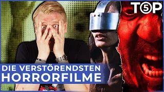 BLOSS NICHT GUCKEN 😱: Die ekligsten Filme, die ich kenne