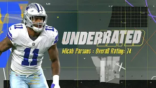 Micah Parsons Isn’t Feeling His Madden Rating | ‘Underrated’ S2E3