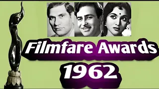 Filmfare Awards | 1962 | interesting information | facts .