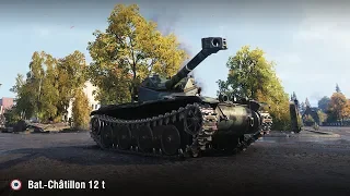 Bat.-Châtillon 12 t | Один против семерых