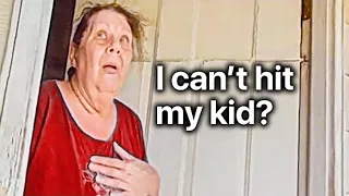 Terrible Parents Realize They're Arrested
