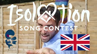 Måns Zelmerlöw - Isolation Song Contest entry for United Kingdom #VoteGBR