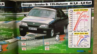 Mantzel Omega 3000 Opel Tuning 90er Jahre