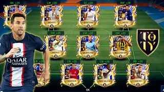 4 Billion Coins 🤑 Upgraded UTOTY Squad - FIFA MOBILE