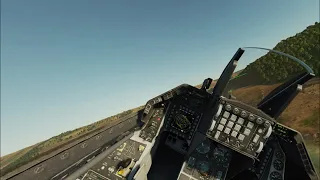 DCS F16 hunting SA15 Fast and Low (VR)