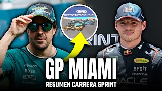 SPRINT MIAMI GP 2024 HIGHLIGHTS