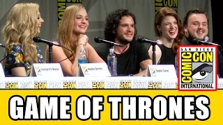 GAME OF THRONES Comic Con Panel