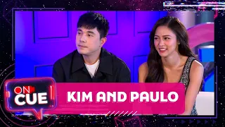 ON CUE: Kim and Paulo