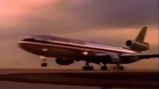 1991 American Airlines to Great Britain Commercial