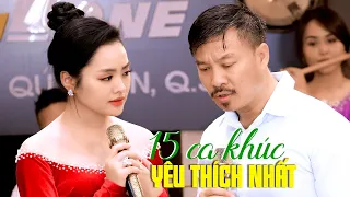 Tuyển Tập 15 Bài Nhạc Vàng ĐƯỢC YÊU THÍCH NHẤT 2023 ⭐ Song Ca Quang Lập Thu Hường - Thư Tình Em Gái