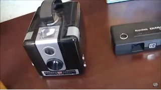 Vintage Camera Showcase- Kodak Ektralite 10 - Kodak Brownie II - Kodak Hawkeye