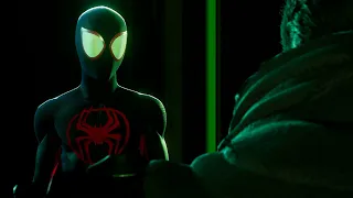 Mysterio Boss Fight (Across the Spider-Verse Suit) - Marvel's Spider-Man 2