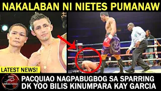 Breaking News: Tinalo Ni Donnie Nietes Na Si Moises Fuentes Pumanaw ,Pacquiao pabugbog,Dk Yoo,Garcia