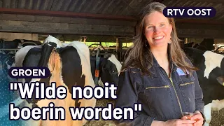 De koeien van Ellen gaan na 17 (!) jaar naar buiten | RTV Oost