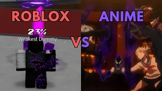 All Warp Portal Moves In Heroes Battleground VS Anime (Roblox)