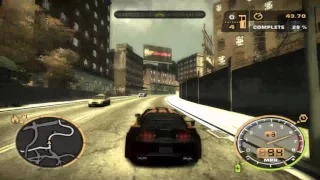 2005 NFS Most Wanted Tollbooth - Toyota Supra