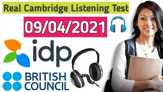 IELTS listening practice test 2021 || health center listening|| local school