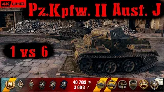 World of Tanks Pz.Kpfw. II Ausf. J Replay - 14 Kills 1.8K DMG(Patch 1.7.0)