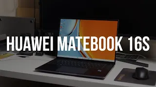Huawei MateBook 16s Review: Good or Nah?