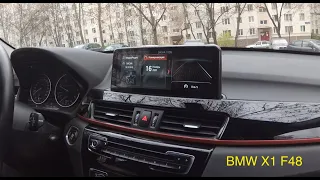 Андроид в BMW X1 F48 Настройка поcле установки / Android in BMW X1 F48 Settings after installation