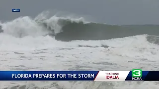 Tropical Storm Idalia expected to become a major hurricane as it heads to Florida