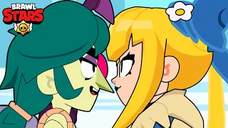 MELODIE & ANGELO - Brawl Stars Animation Compilation