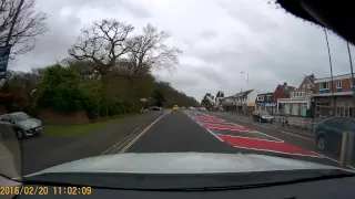 Horndean to Waterlooville by car on the old A3