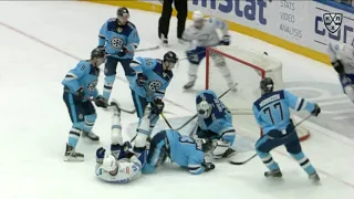 Barys 1 Sibir 2 OT, 29 January 2019