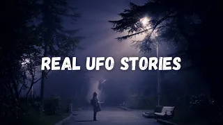 Real life UFO sightings. Is there a cover-up? Close encounters you have to hear