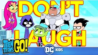 Teen Titans Go! auf Deutsch | Herausforderung: Versuche, nicht zu lachen | DC Kids