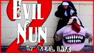 EVIL NUN 2  ORIGINS In Real Life!