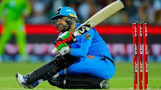 Rashid Khan explains some of his funkiest shots in the BBL | KFC BBL|10