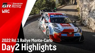 TGR WRT Rallye Monte-Carlo 2022 - Highlights Day 2