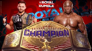 Can Bobby Lashley Become the United States Champion? 🤔 #RoyalRumble2023