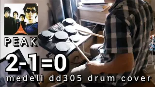 2-1=0 [PEAK] (medeli dd305 drum cover)